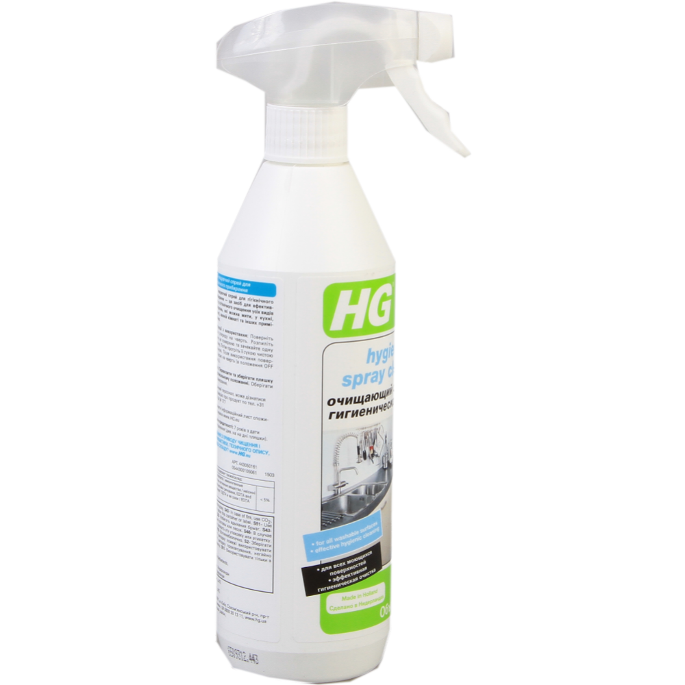 Гигиеническое чистящее средство «HG» RU, 500 мл