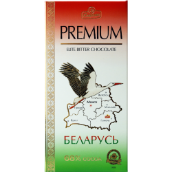 Шо­ко­лад «С­пар­та­к» Горь­кий-элит­ный, 68%, 95 г