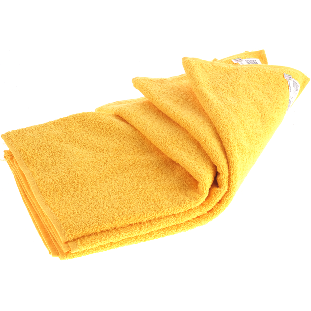 Полотенце «Римако» махровое, 5РМ44/509ХЕ, желтый, 50х90 см #0