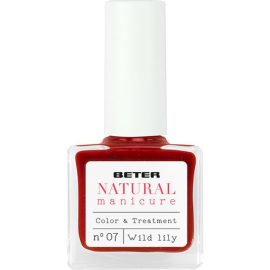 Лак для ногтей «Beter» Natural Manicure, тон 07 Wild lily, 2-23-007-0, 10 мл