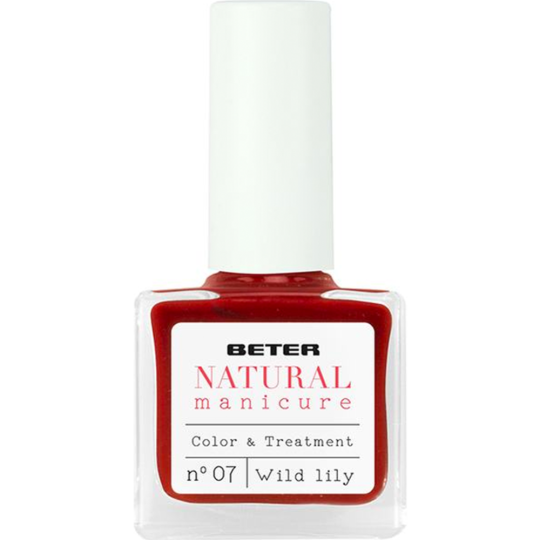 Лак для ногтей «Beter» Natural Manicure, тон 07 Wild lily, 2-23-007-0, 10 мл