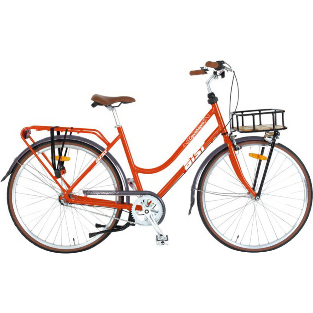 Велосипед «AIST» Copenhagen 28 20 2023, красный