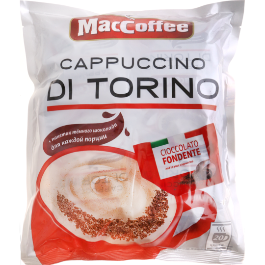 Уп. Кофейный напиток растворимый 3 в 1«Cappucino Di Torino» 25.5 г х 20 шт