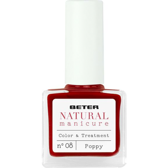 Лак для ногтей «Beter» Natural Manicure, тон 08 Poppy, 2-23-008-0, 10 мл