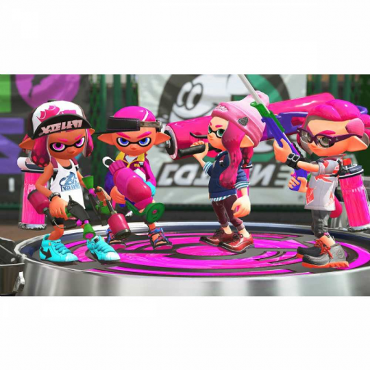 Игра для консоли Splatoon 2 [Switch]