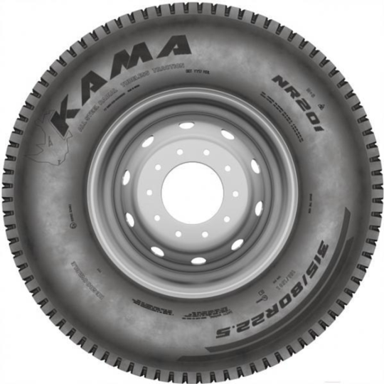 Всесезонная шина «KAMA» 148/145L NR201, 275/70 R22.5