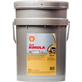 Масло моторное «Shell» Rimula R6 M, 10W-40, 550044843, 20 л