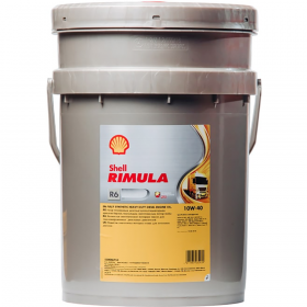 Масло мо­тор­ное «Shell» Rimula R6 M, 10W-40, 550044843, 20 л