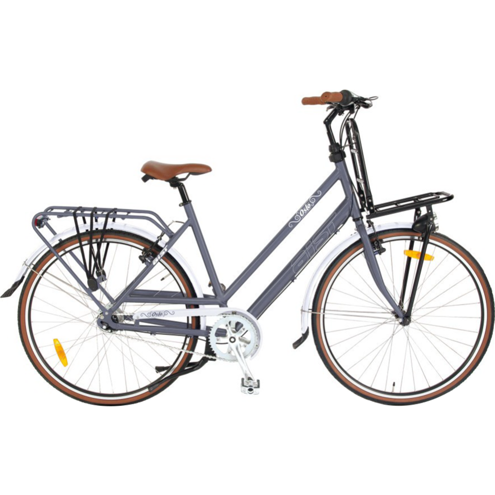 Велосипед «AIST» Oslo 28 20 2023, серый