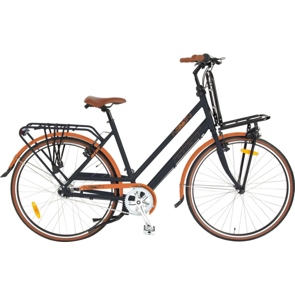 Велосипед «AIST» Oslo 28 20 2023, черный