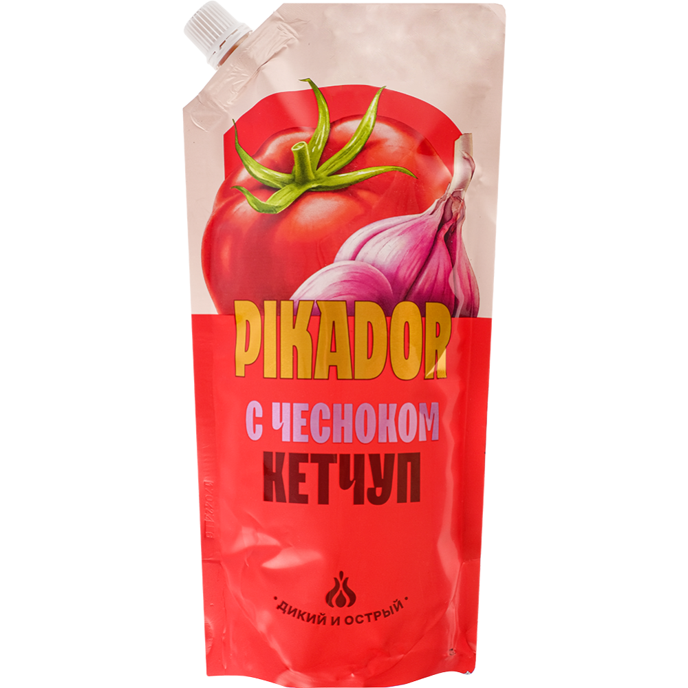 Кетчуп «Pikador» с чесноком, 500 г #0