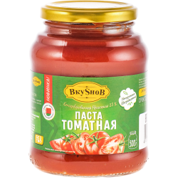Паста то­мат­ная «В­куS­но­В» 25%, 500 г