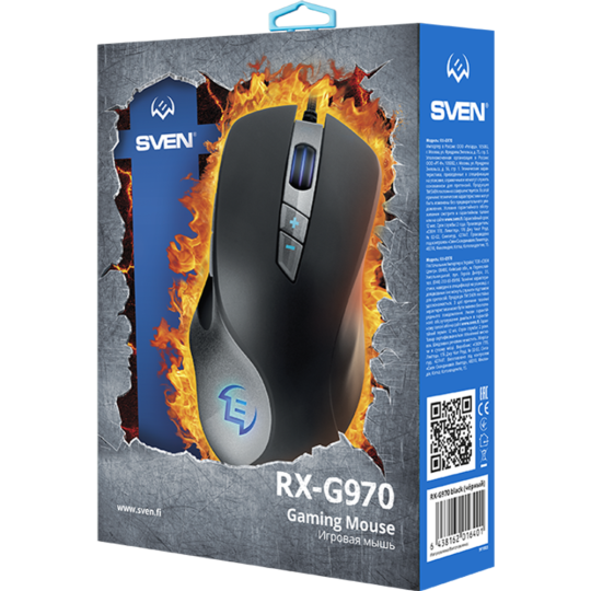 Игровая мышь «SVEN» RX-G970