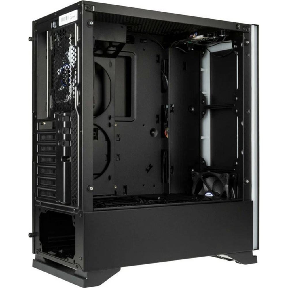 Корпус для ПК «Zalman» S5, черный