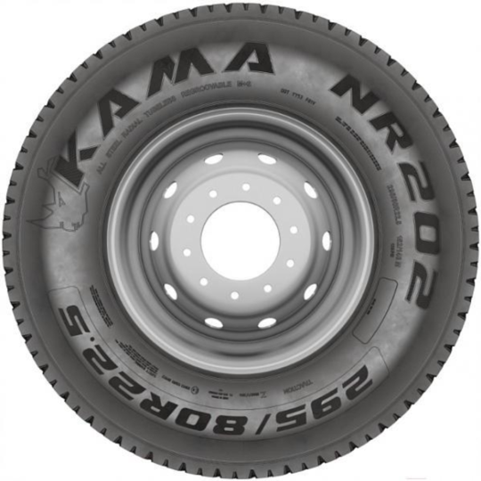 Всесезонная шина «KAMA» NR202, 315/70 R22.5, 154/150L