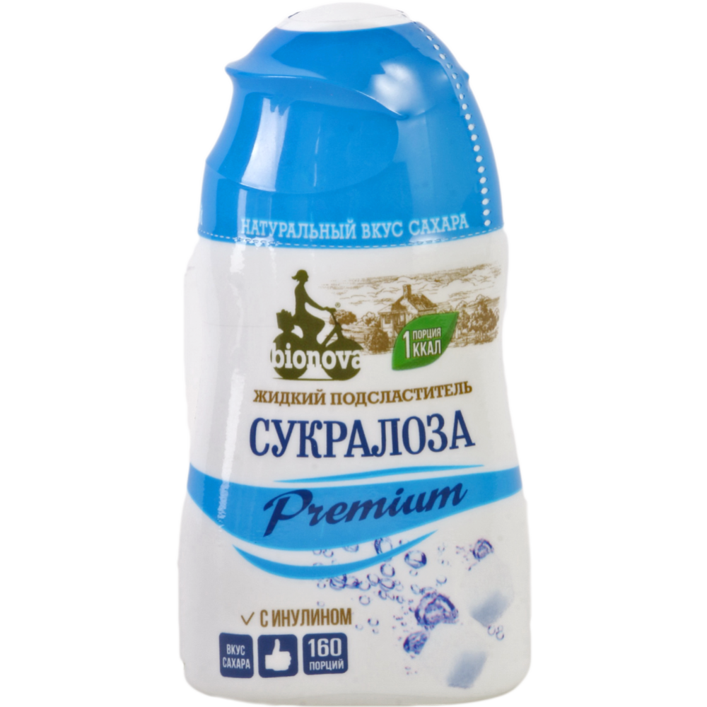 Подсластитель жидкий  «Бионова» сукралоза premium, 80 г