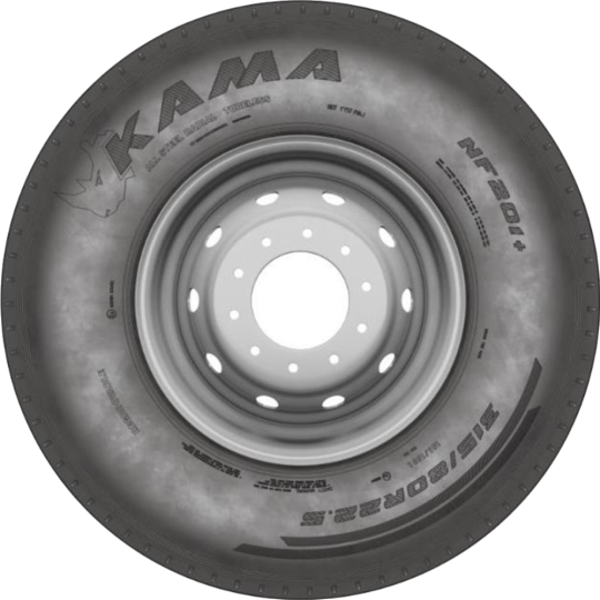 Всесезонная шина «KAMA» NF201, 315/60 R22.5, 152/148L