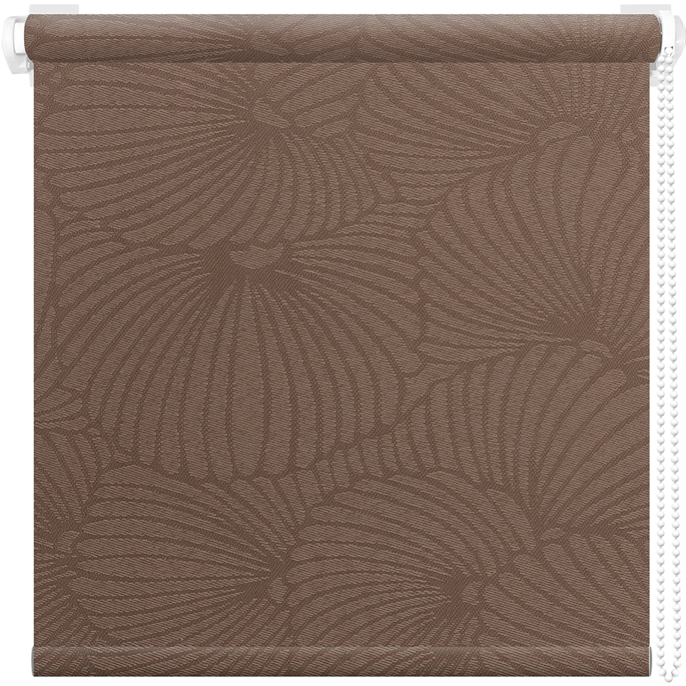 Рулонная штора «АС Март» Тати, коричневый, 57х175 см