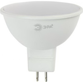 Лампа светодиодная «ЭРА» LED MR16-8W-12V-860-GU5.3, Б0049095