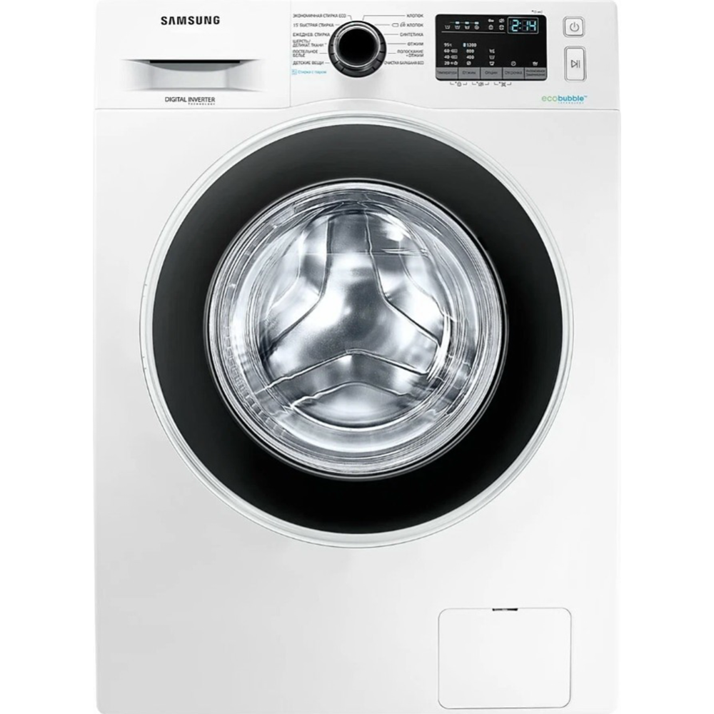 Картинка товара Машина стиральная «SAMSUNG» WW60J42E0HWOLD