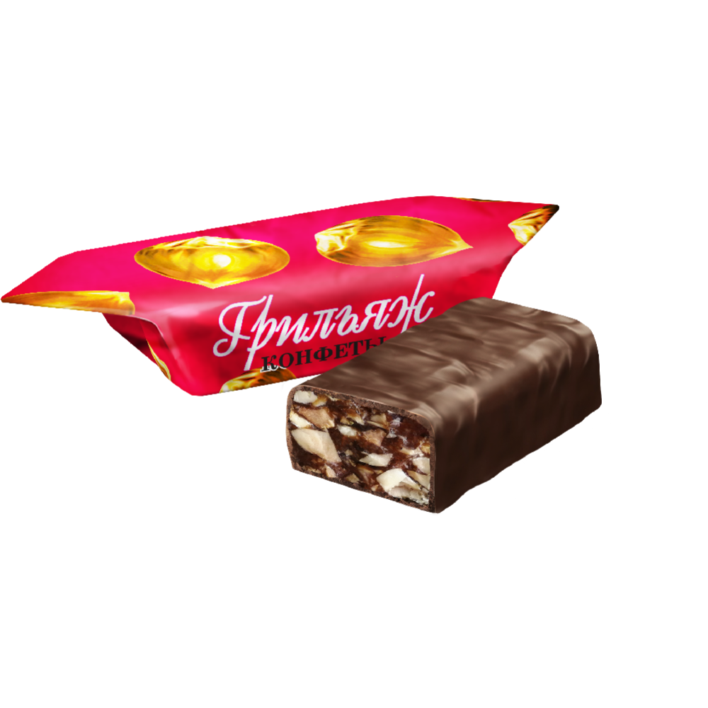 Конфеты глазированные «Коммунарка» Грильяж в шоколаде, 1 кг #5