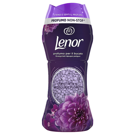 Lenor Ametista & Bouquet Florito парфюмированные гранулы для белья 210 г