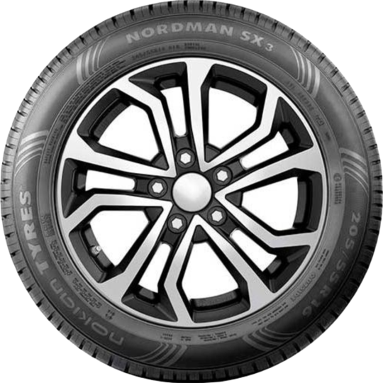 Летняя шина «Nokian» Tyres Nordman SX3, 185/65 R14, 86H