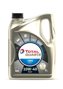 214108 Масло моторное TotalEnerqies Quartz 7000 Diesel 10W-40 5Л