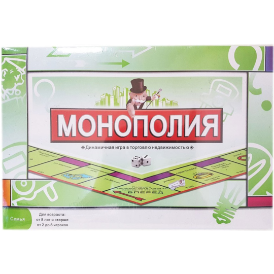 Настольная игра «Playsmart» Монополия, 0112R