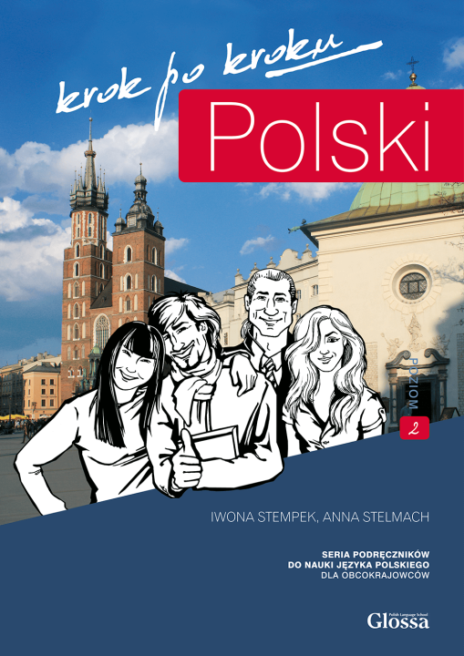 Polski krok po kroku 2 учебник польского А2-B1