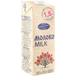 Молоко «Мо­лоч­ный мир» сте­ри­ли­зо­ван­ное, 1.5%
