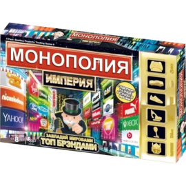 Настольная игра «Playsmart» Монополия, SC801E