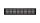 Artel AL 400x80 черная, решетка врезная алюминиевая вентиляционная