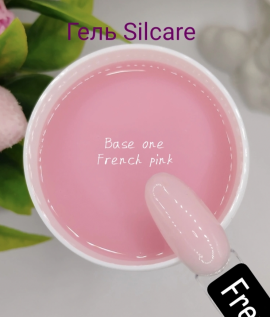 Гель моделирующий Base one French pink Silcare 50 грамм