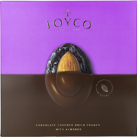 Срочный товар! Набор конфет«Joyco» сухофрукт чернослива в шоколаде с миндалем, 155 г