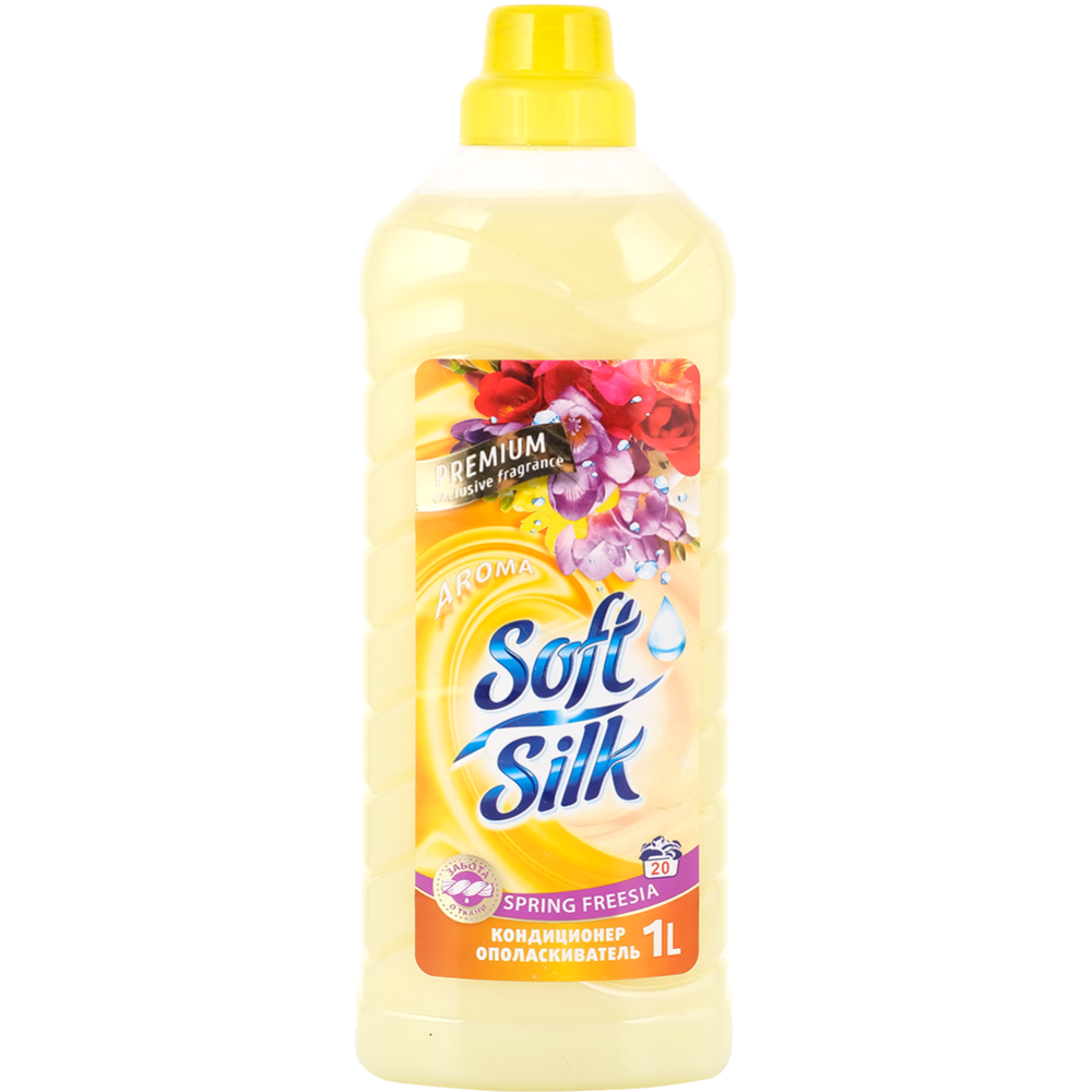 Ополаскиватель для белья «Soft Silk» premium spring freesia, 1 л