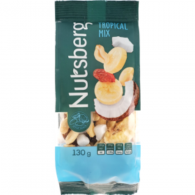 Десерт фрук­то­во-ара­хи­со­вый «Nutsberg» Tropical Mix, 130 г