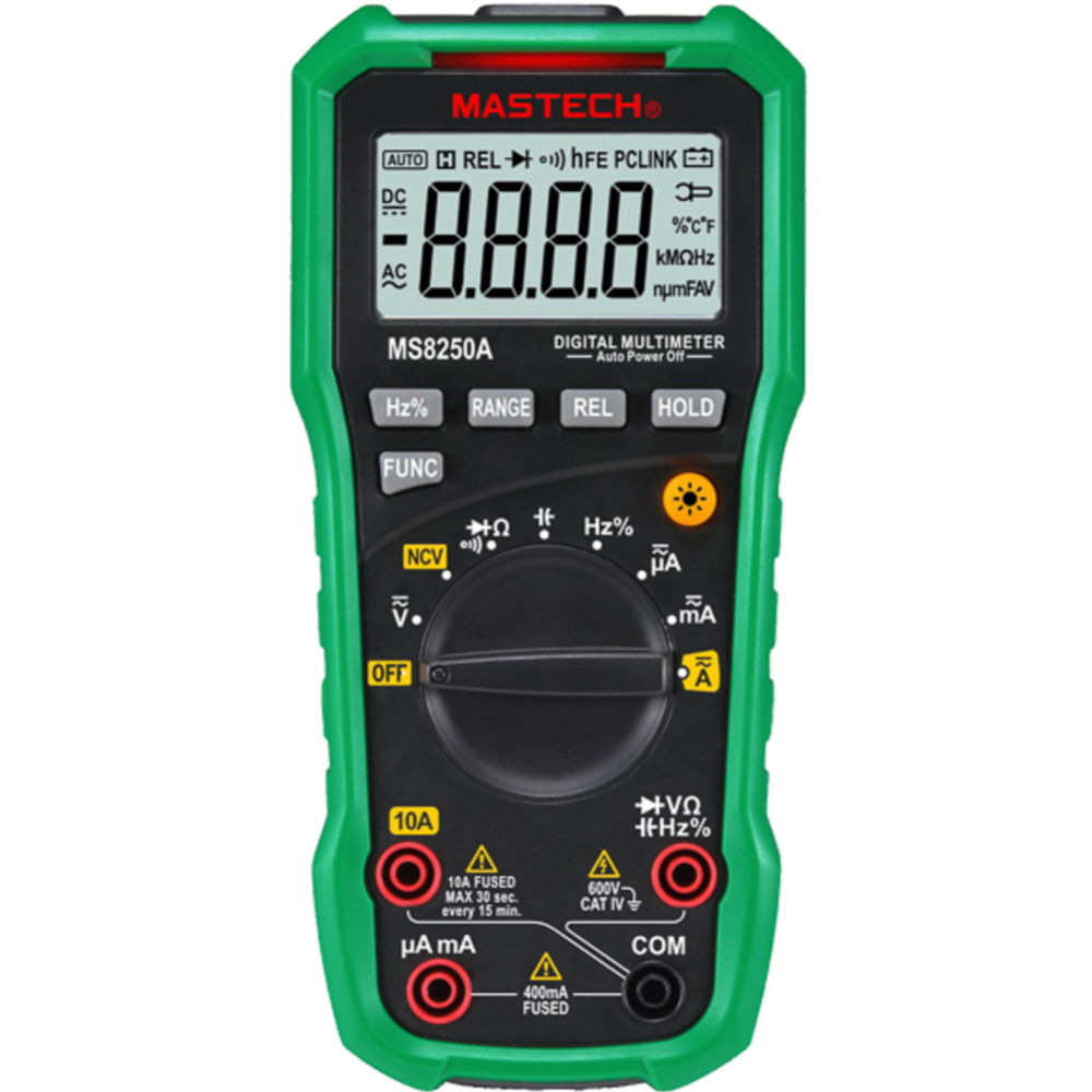 Мультиметр «Mastech» MS8250A, 13-2101, профессиональный
