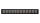 Artel AL 600x80 черная, решетка врезная алюминиевая вентиляционная
