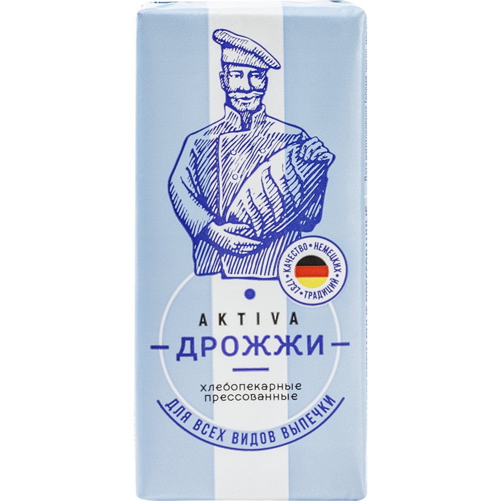 Дрожжи «Aktiva» хлебопекарные, 100 г #0