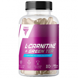 Л-Кар­ни­тин Trec Nutrition L-Carnitine+Green Tea 180 капсул