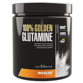 Глютамин Maxler 100% Golden Glutamine 150 g (can)