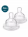 Соска для бутылочки Philips Avent Anti-colic SCY763/02, 3 мес+, 2 шт