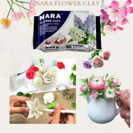 Самозастывающая глина для цветов Nara FLOWER CLAY 250г