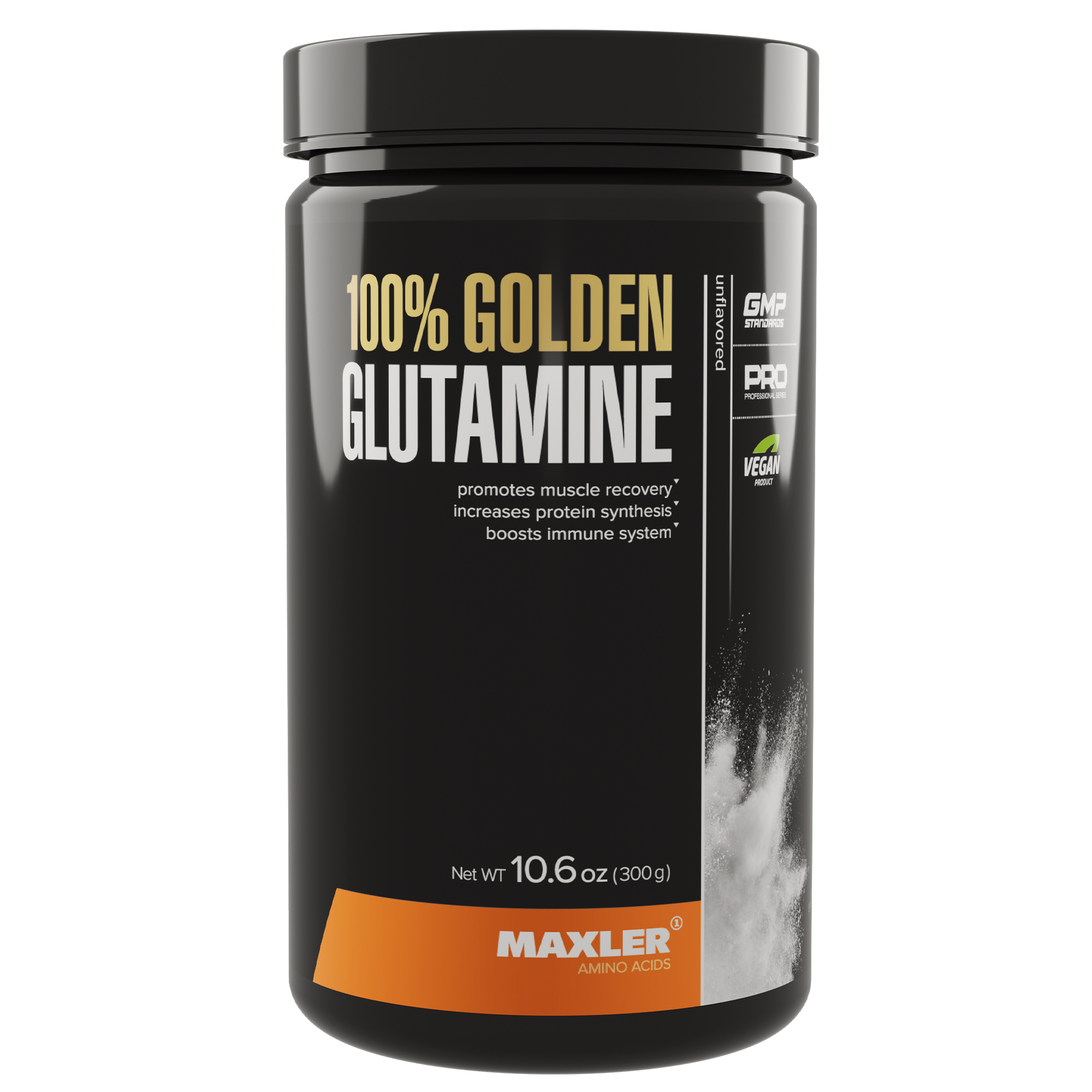 Глютамин Maxler 100% Golden Glutamine 300 g (can)