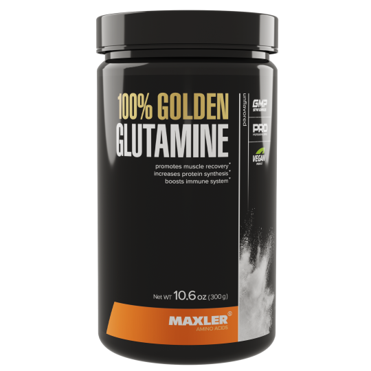 Глютамин Maxler 100% Golden Glutamine 300 g (can)