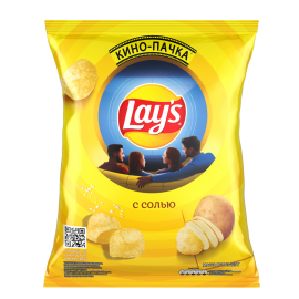 Чипсы «Lay's» с солью, 225 г