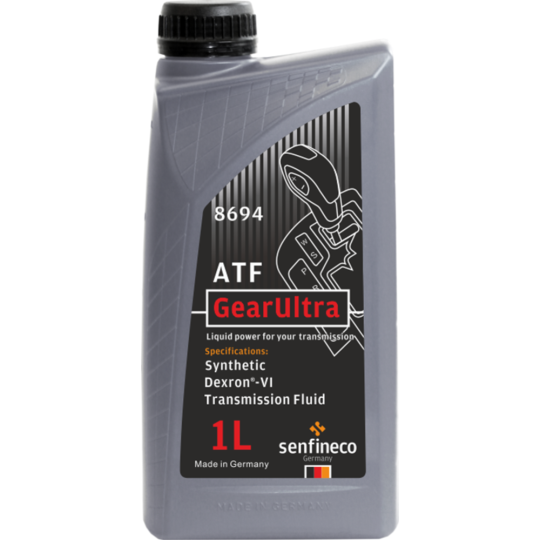 Масло трансмиссионное «Senfineco» ATF-DEX VI GearUltra, 8694, 1 л