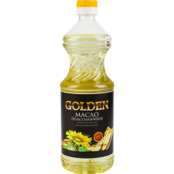 Масло под­сол­неч­ное «Golden» ра­фи­ни­ро­ван­ное, 800 мл