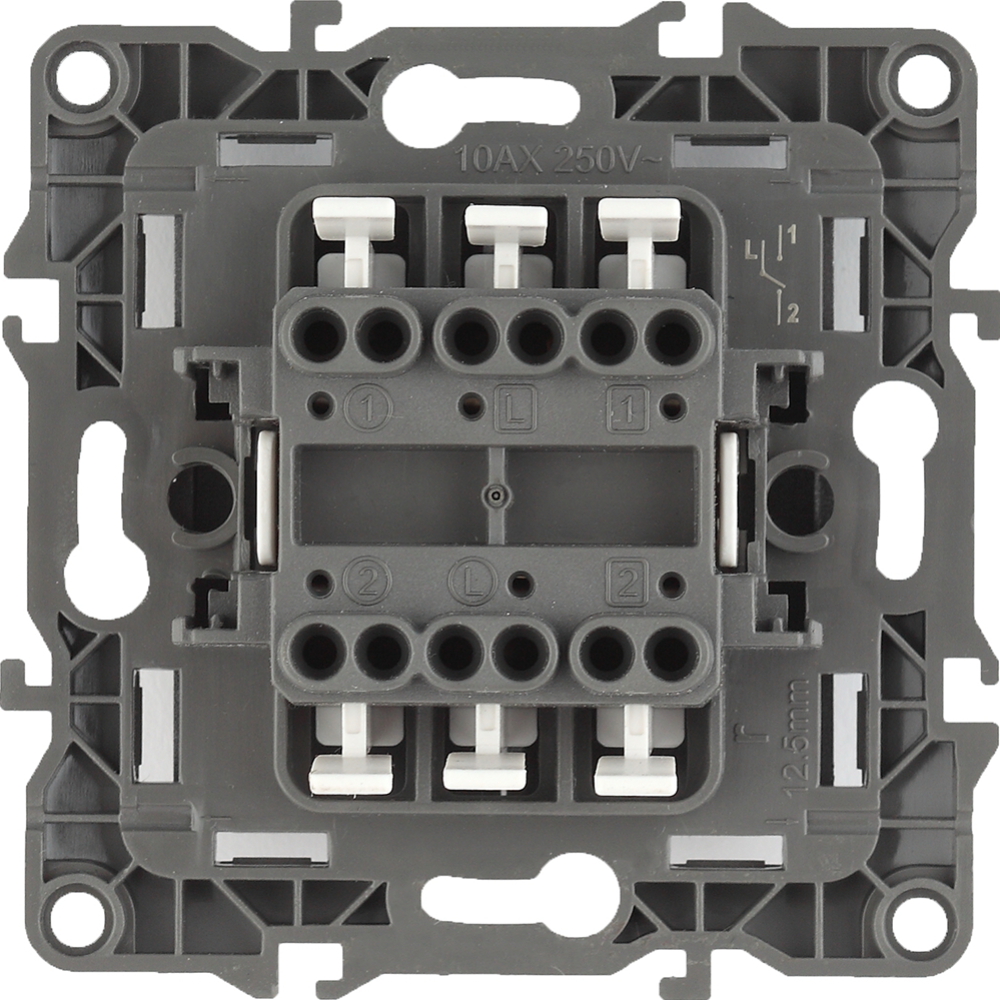 Выключатель «ЭРА» Эра12, 12-1106-01, Б0014663, белый